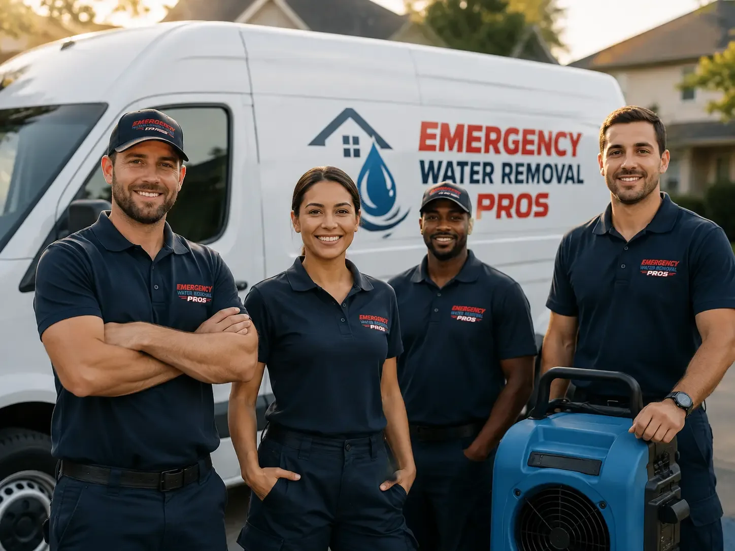 Emergency Water Removal company in Manderson, WY
