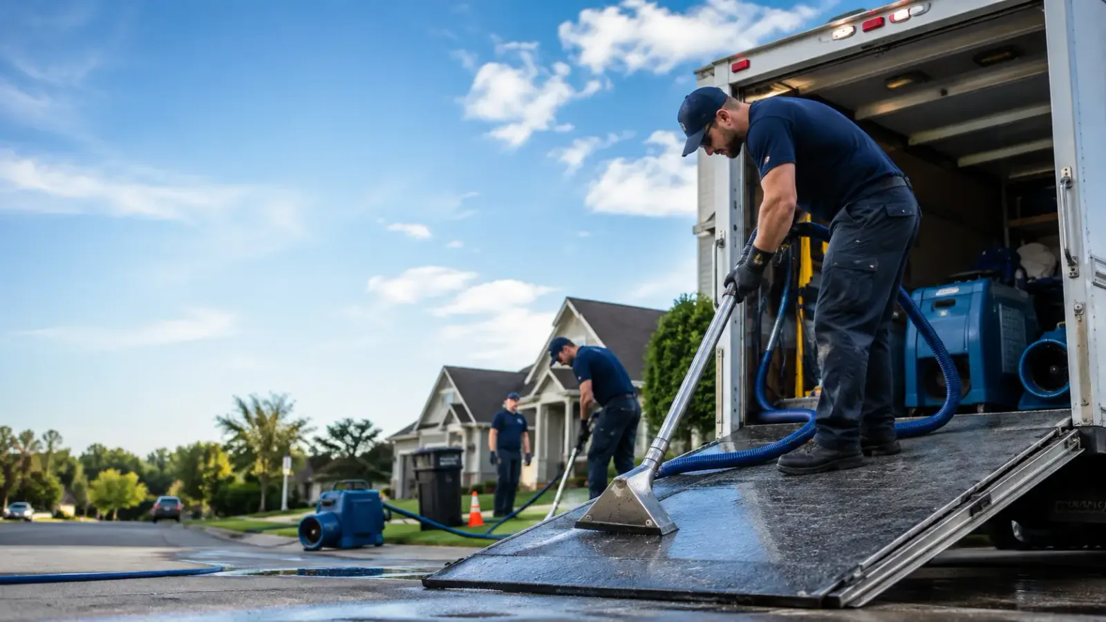 Emergency Water Removal in Manderson, WY near me